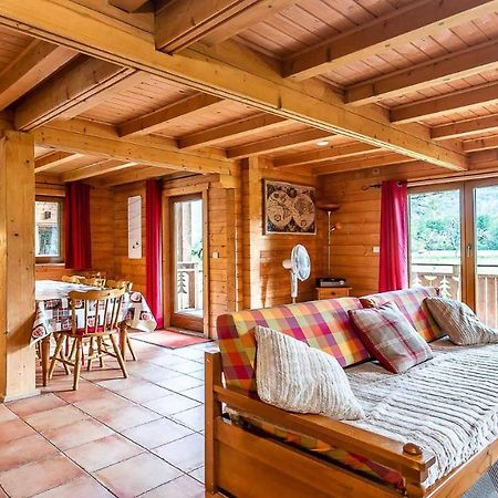Bois De Champelle- 94 Magnifique Chalet-10 Pers Morillon Exterior foto