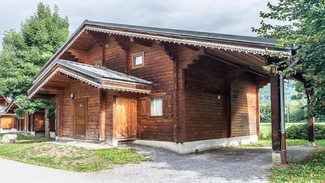 Bois De Champelle- 94 Magnifique Chalet-10 Pers Morillon Exterior foto